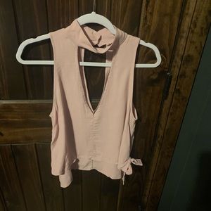 Cutout tank top